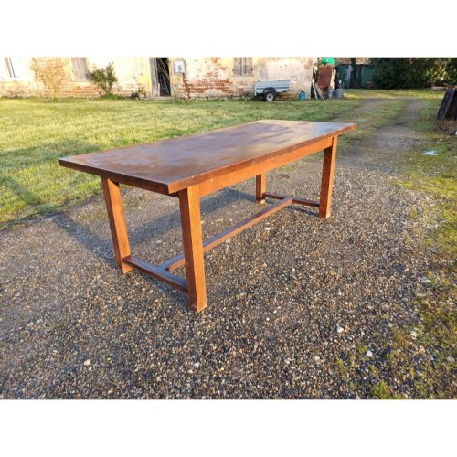 Table de Ferme Campagnarde en Chéne