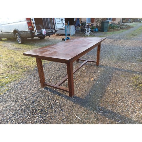 Table de Ferme Campagnarde en Chéne
