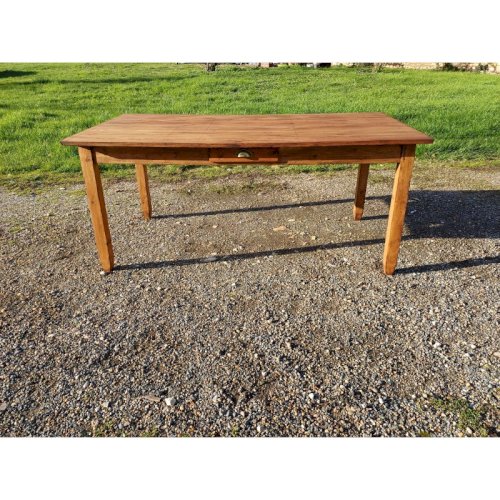 Table de Ferme Campagnarde en pin