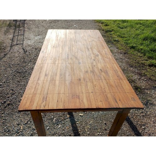 Table de Ferme Campagnarde en pin