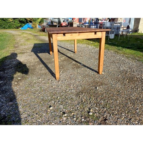 Table de Ferme Campagnarde en pin