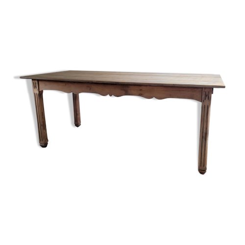Table de ferme en bois