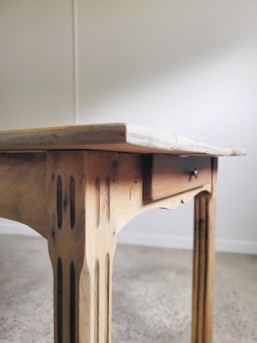 Table de ferme en bois