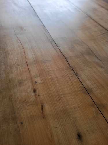 Table de ferme en bois