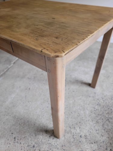 Table de ferme en bois