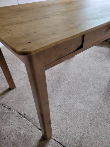 Table de ferme en bois
