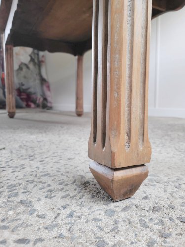 Table de ferme en bois