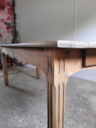 Table de ferme en bois