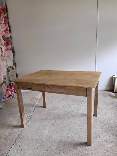 Table de ferme en bois