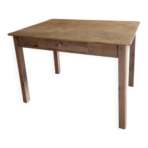 Table de ferme en bois