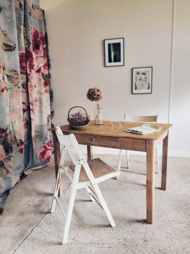 Table de ferme en bois