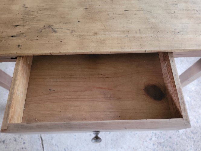 Table de ferme en bois