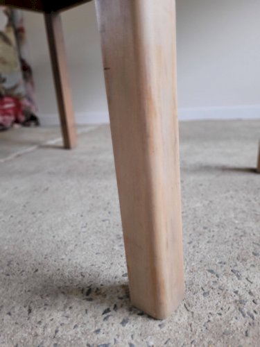 Table de ferme en bois