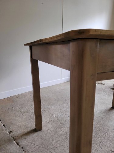 Table de ferme en bois