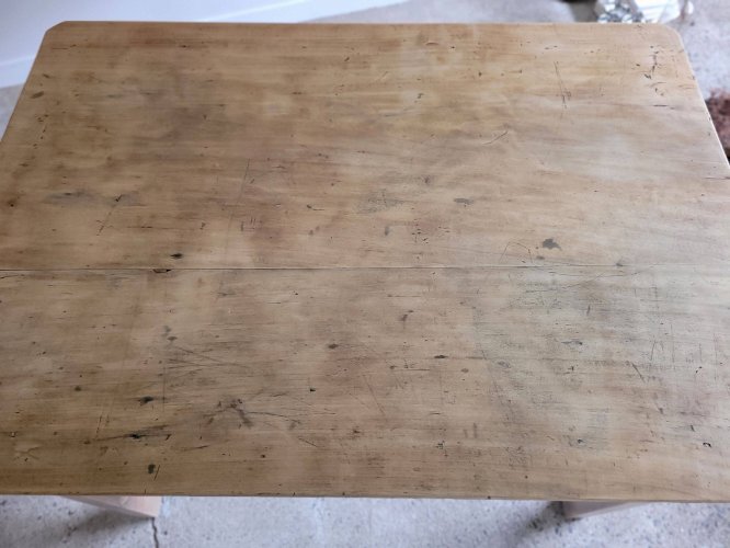 Table de ferme en bois