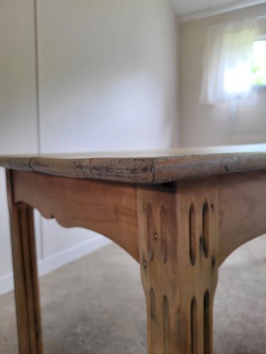 Table de ferme en bois