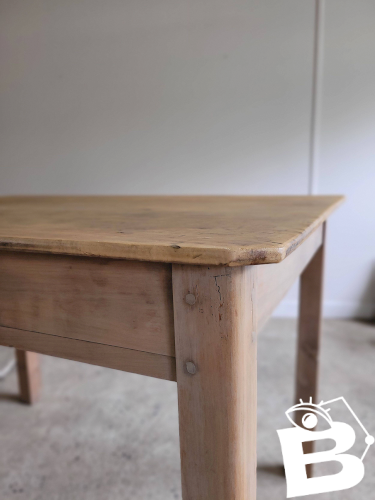 Table de ferme en bois