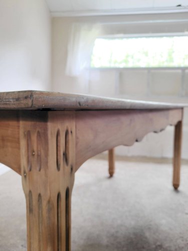 Table de ferme en bois