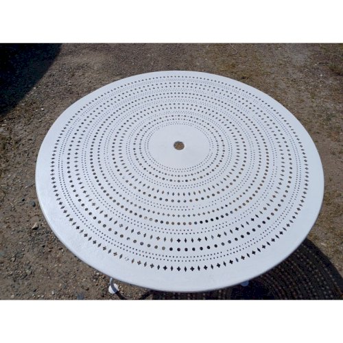 Table de Jardin Fer Forgé 1900