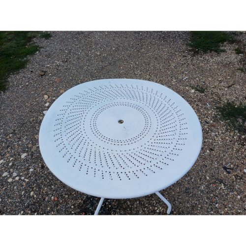 Table de Jardin Fer Forgé 1900