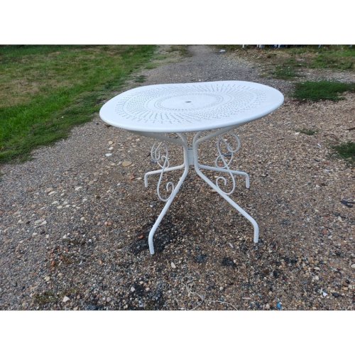 Table de Jardin Fer Forgé 1900