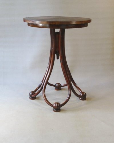 Table de jeu N°4 par Thonet , Spieltische - état original - 1885 -