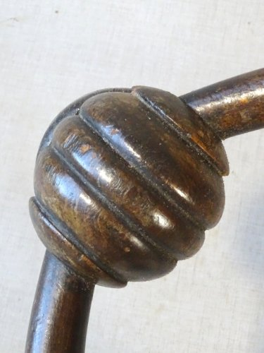 Table de jeu N°4 par Thonet , Spieltische - état original - 1885 -