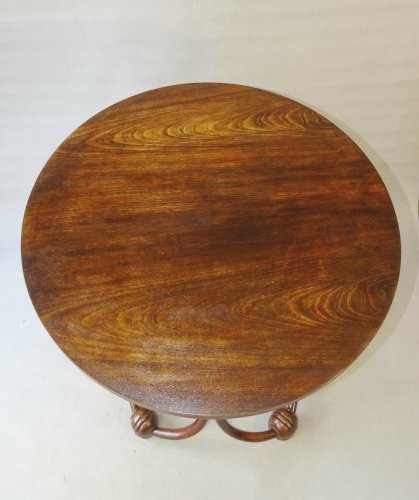 Table de jeu N°4 par Thonet , Spieltische - état original - 1885 -