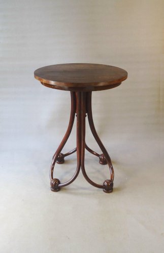 Table de jeu N°4 par Thonet , Spieltische - état original - 1885 -