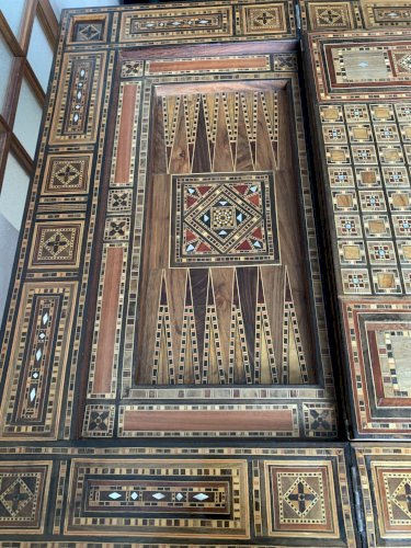 Table de jeux Afghane