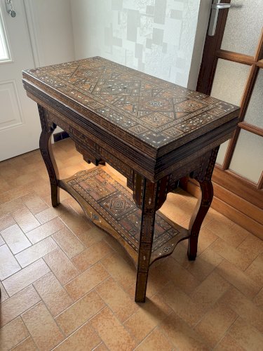 Table de jeux Afghane
