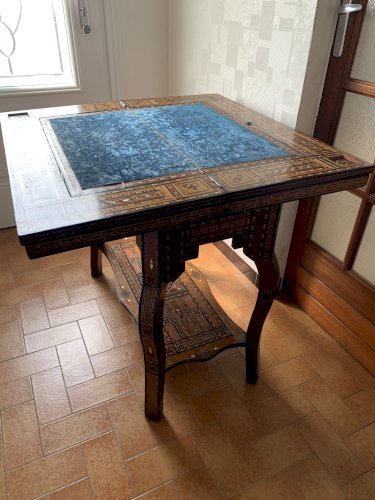 Table de jeux Afghane