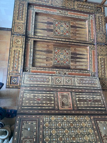 Table de jeux Afghane
