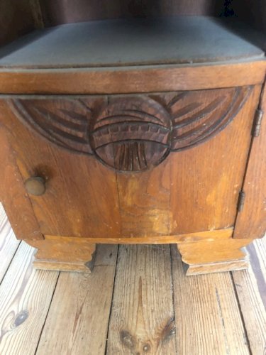 table de nuit années 50