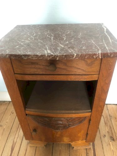 table de nuit années 50