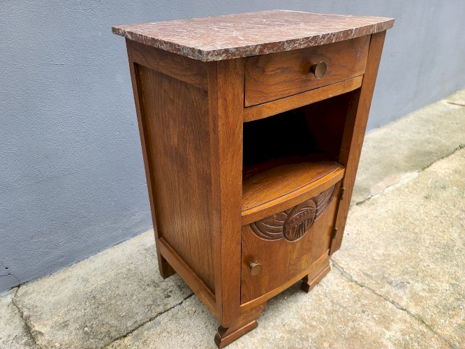 table de nuit années 50