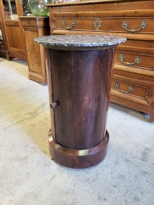 NIGHTSTAND EMPIRE IN MAHOGANY SAID SOMNO N° 2