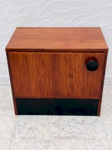 Rosewood nightstand