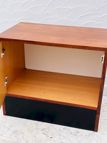 Table de nuit en palisandre