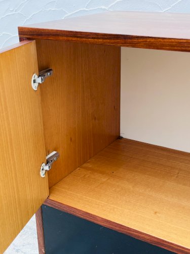 Table de nuit en palisandre