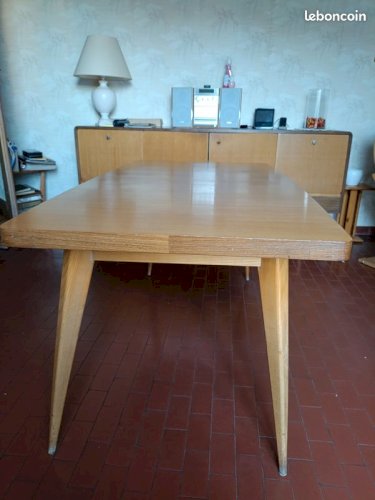 Table de repas Charles Ramos années 50
