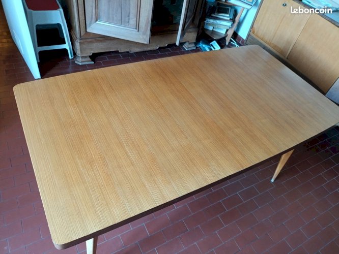 Table de repas Charles Ramos années 50