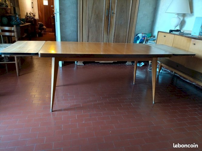 Table de repas Charles Ramos années 50