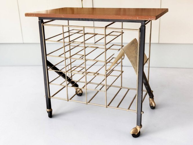 Table desserte Vinyles