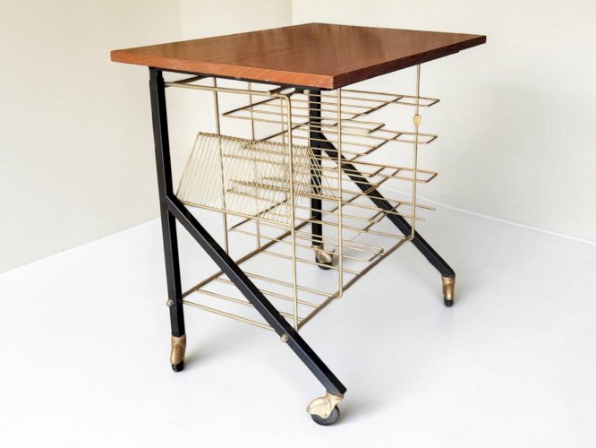 Table desserte Vinyles
