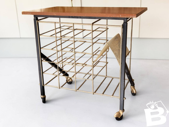 Table desserte Vinyles