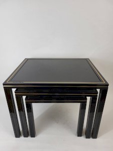 Nesting table by Pierre Vandel 1970
