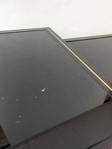 Table gigogne par Pierre Vandel 1970