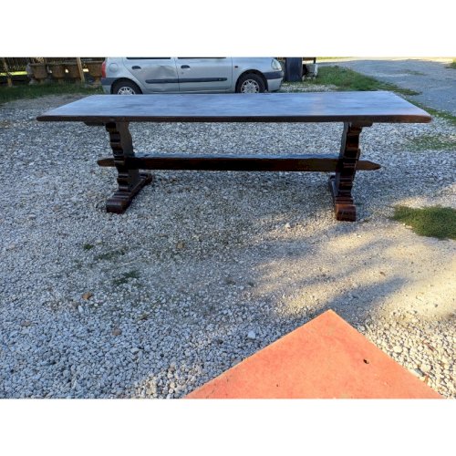 Table Monastére 19 éme en Chéne
