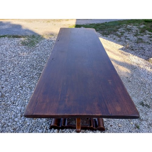 Table Monastére 19 éme en Chéne